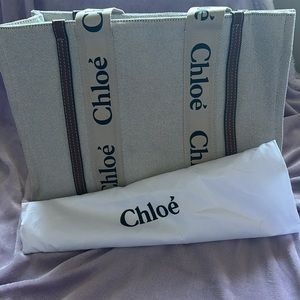 Chloe large tote.